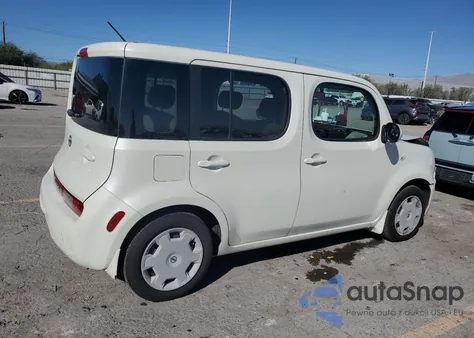 2011 Nissan Cube Base from USA, damaged, VIN JN8AZ2KRXBT213898